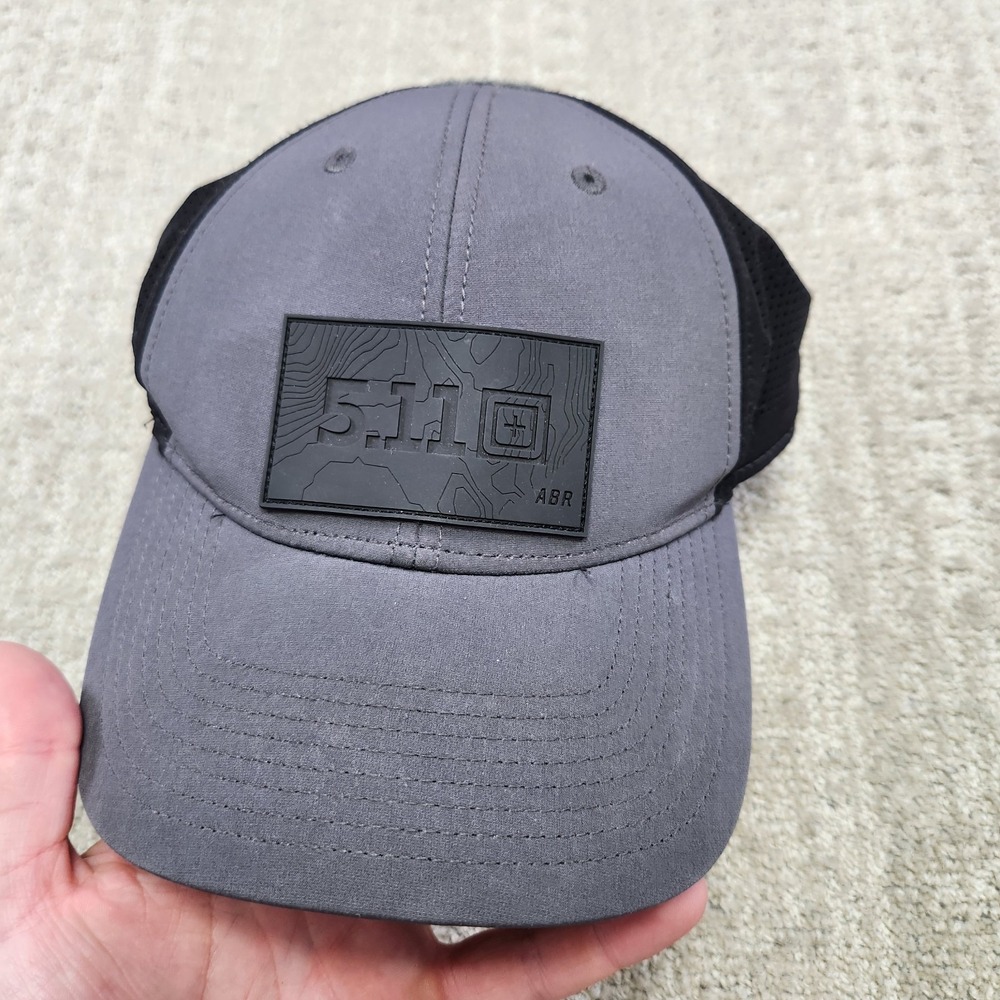 511 Tactical Hat Snapback Adult Topo Box Vent Tac High Performance Breathable